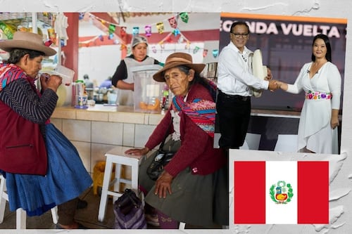 ¿Derecha o izquierda? Ve cuál es el eje principal en la segunda vuelta electoral en Perú
