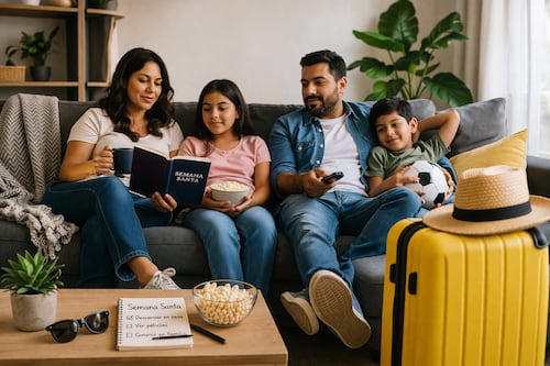 Semana Santa sin maletas: 5 de cada 10 mexicanos pasarán vacaciones en casa y viajar será para pocos