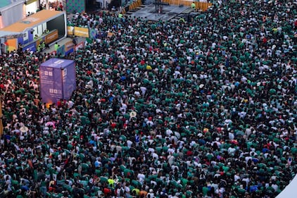 Fan Fest México.
