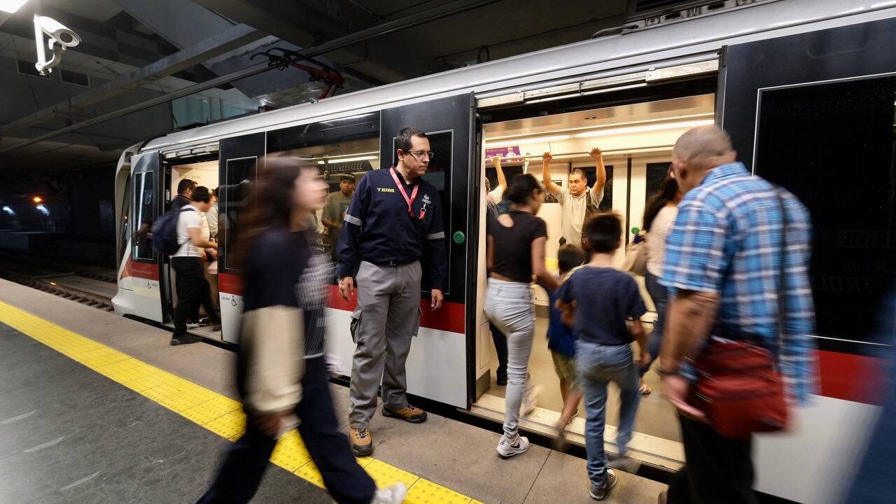 Sube el número de usuarios de transporte público.