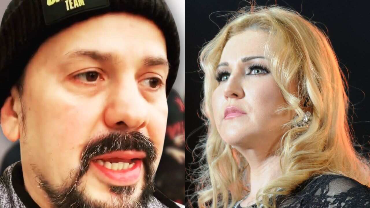 La cantante Alicia Villarreal habría denunciado a Cruz Martínez por violencia intrafamiliar.