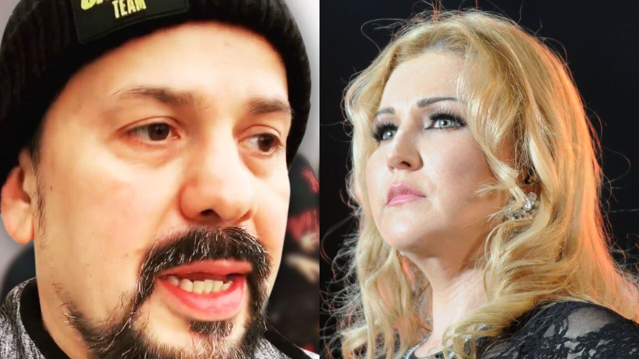 La cantante Alicia Villarreal habría denunciado a Cruz Martínez por violencia intrafamiliar.