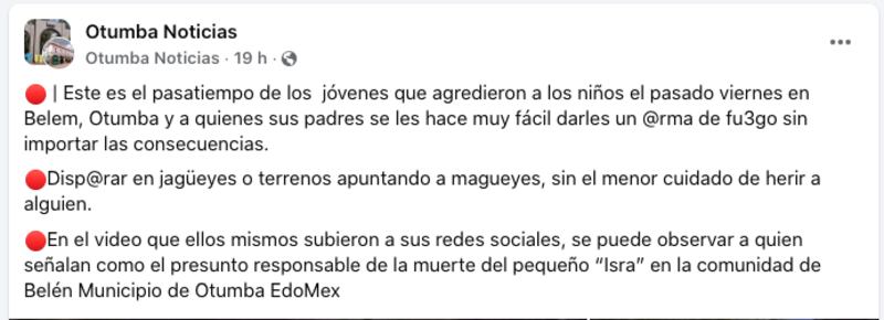 #JusticiaParaIsra