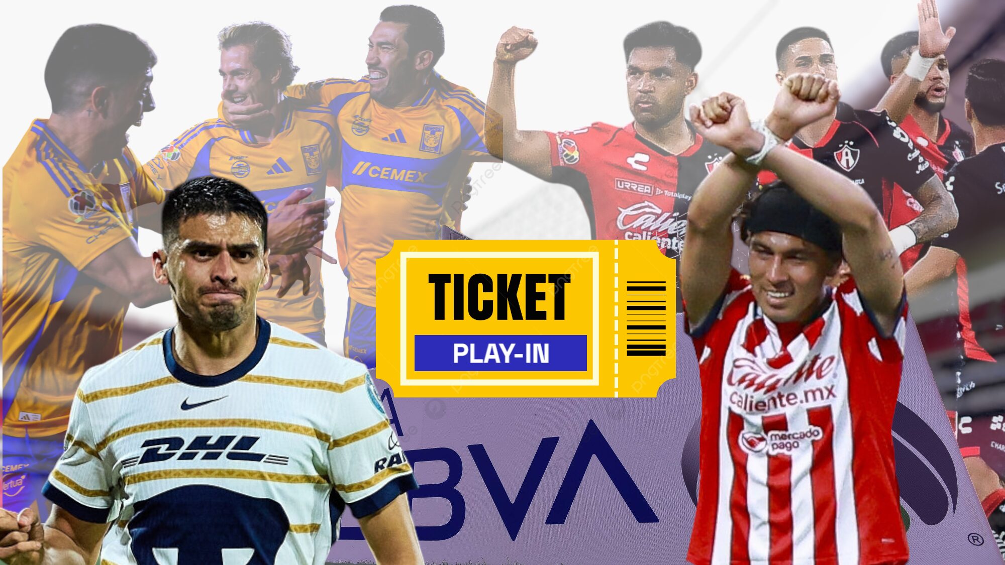 Pumas y Chivas pelearán elúltimo boleto al play-in