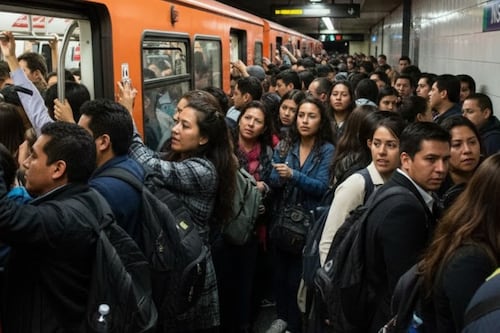 Metro CDMX hoy: Usuarios exigen agilizar el servicio en estas líneas