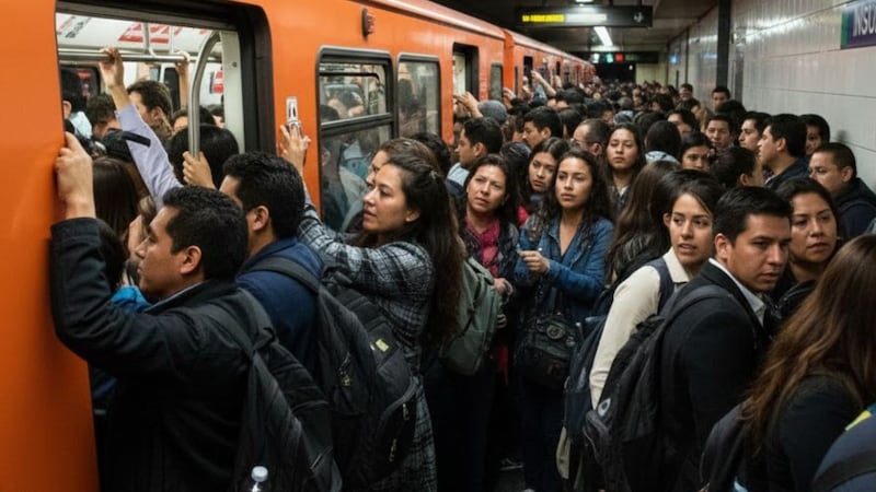 Línea 3 del Metro de la CDMX presenta intermitencias y no es la única con afectaciones