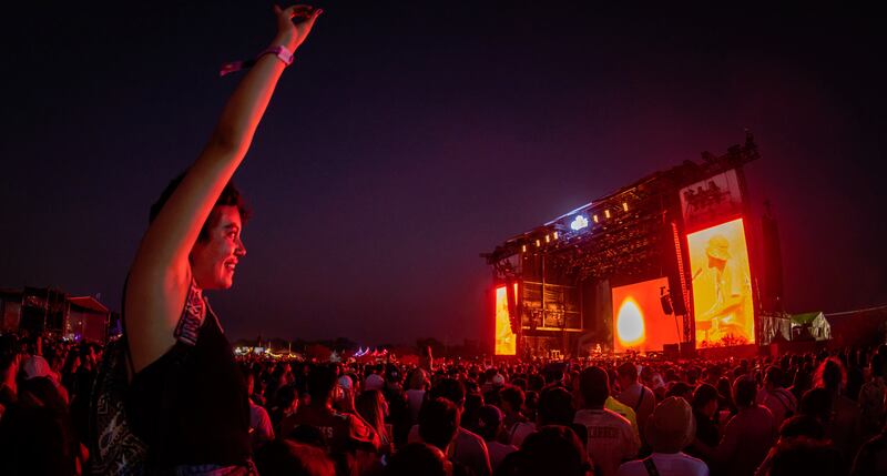 En el marco de la Feria Internacional de la Música (FIM Guadalajara), se llevó a cabo la charla Promotoría musical en México, con la participación de Andrés Sánchez (Ocesa), Macarena González (Apodaca) y Carlos Puga, director del Auditorio Telmex.