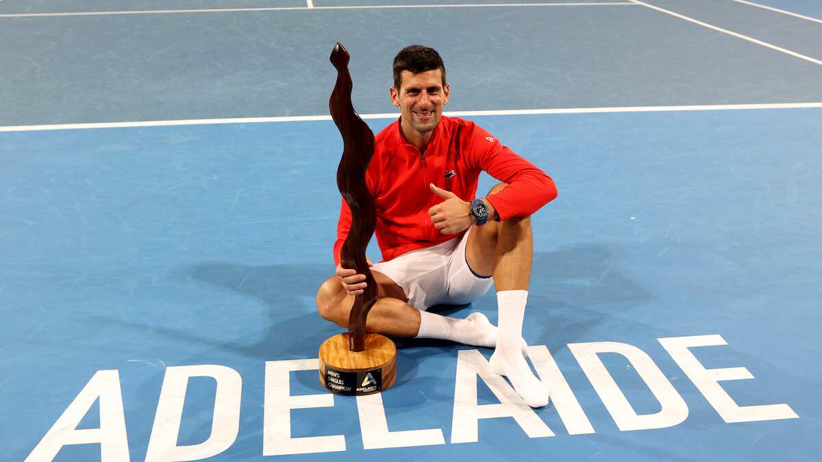 Djokovic Adelaida
