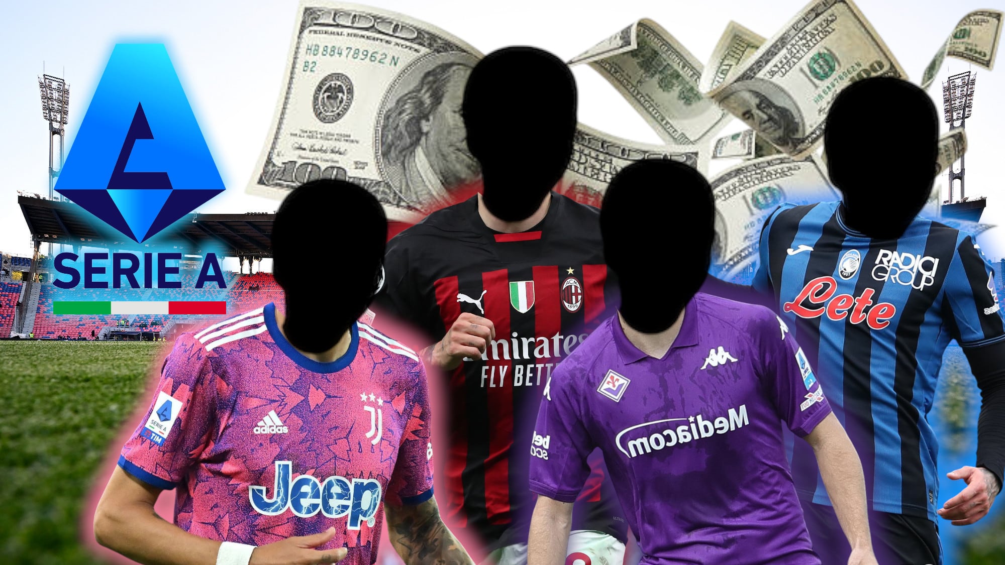 Futbolistas de Serie A implicados en apuestas ilegales