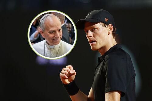 Sinner se reúne con el nuevo papa León XIV con un espectacular regalo en el Vaticano - Video