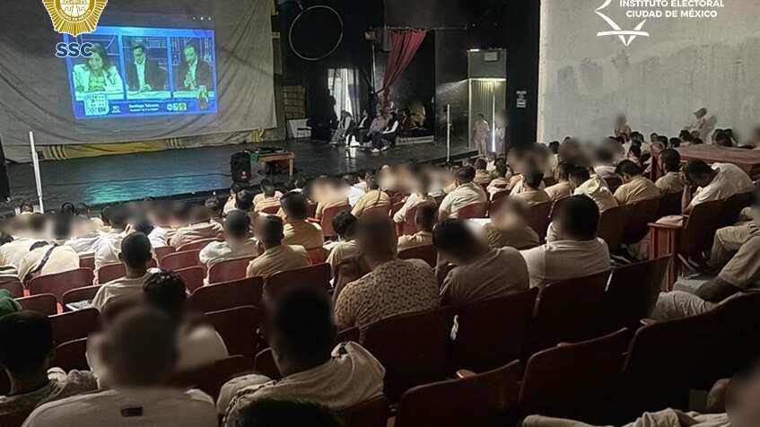 Debate en prisiones de la CDMX