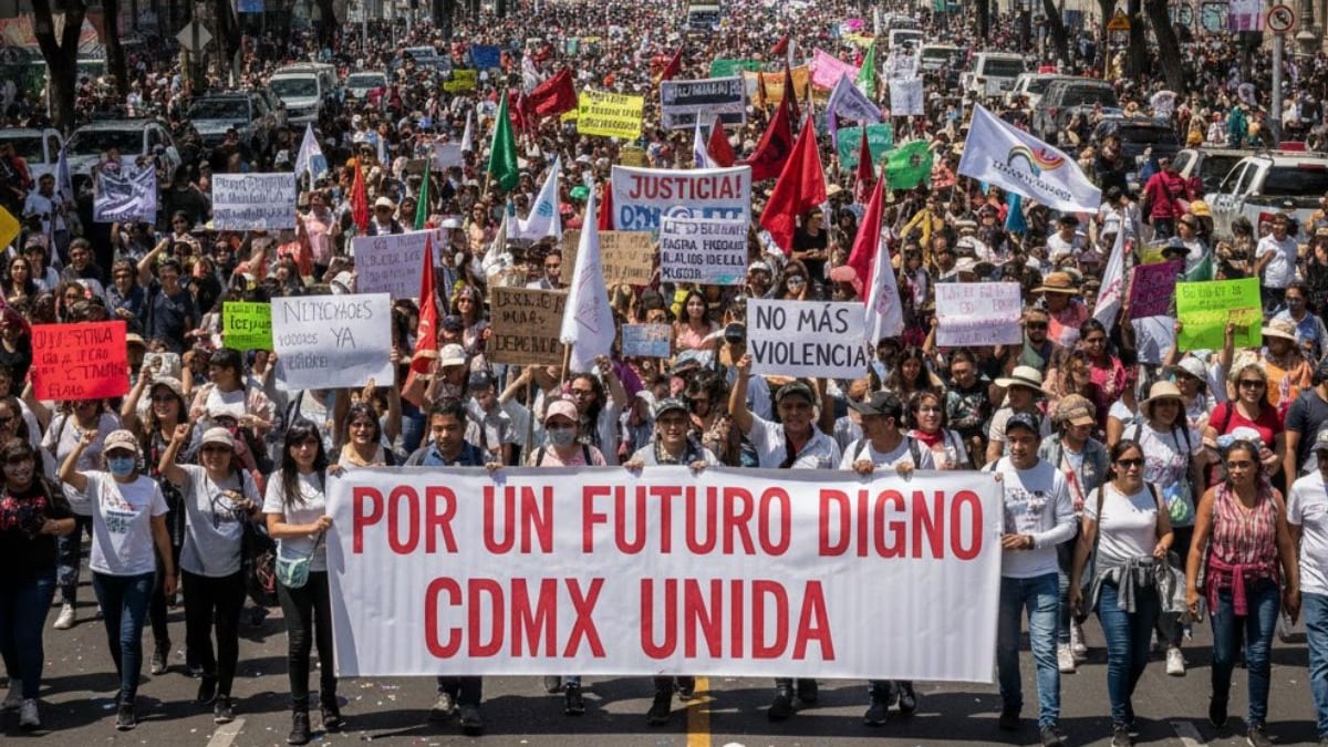 Lunes 15 de diciembre: Manifestaciones y marchas hoy CDMX; alternativas viales y calles afectadas