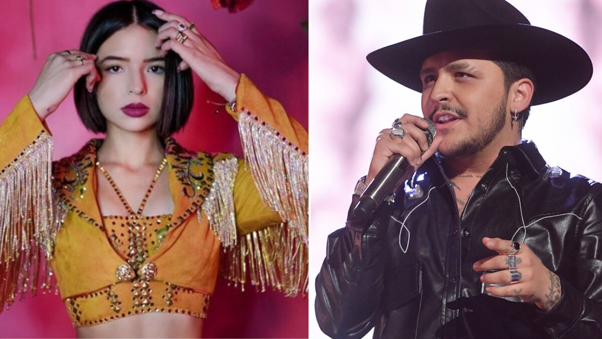 ¿Ángela Aguilar ignoró a Christian Nodal?