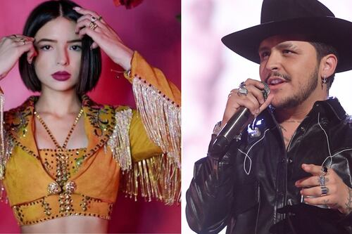 Usuarios piden que paren críticas a Christian Nodal y Ángela Aguilar