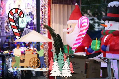 ¡La Navidad ya llegó! Inician 28 Tianguis Navideños en GDL con más de dos mil 400 comerciantes