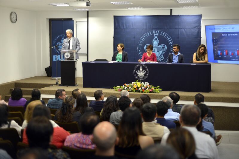 Lilia Cedillo reconoce los logros y la excelencia del IFUAP