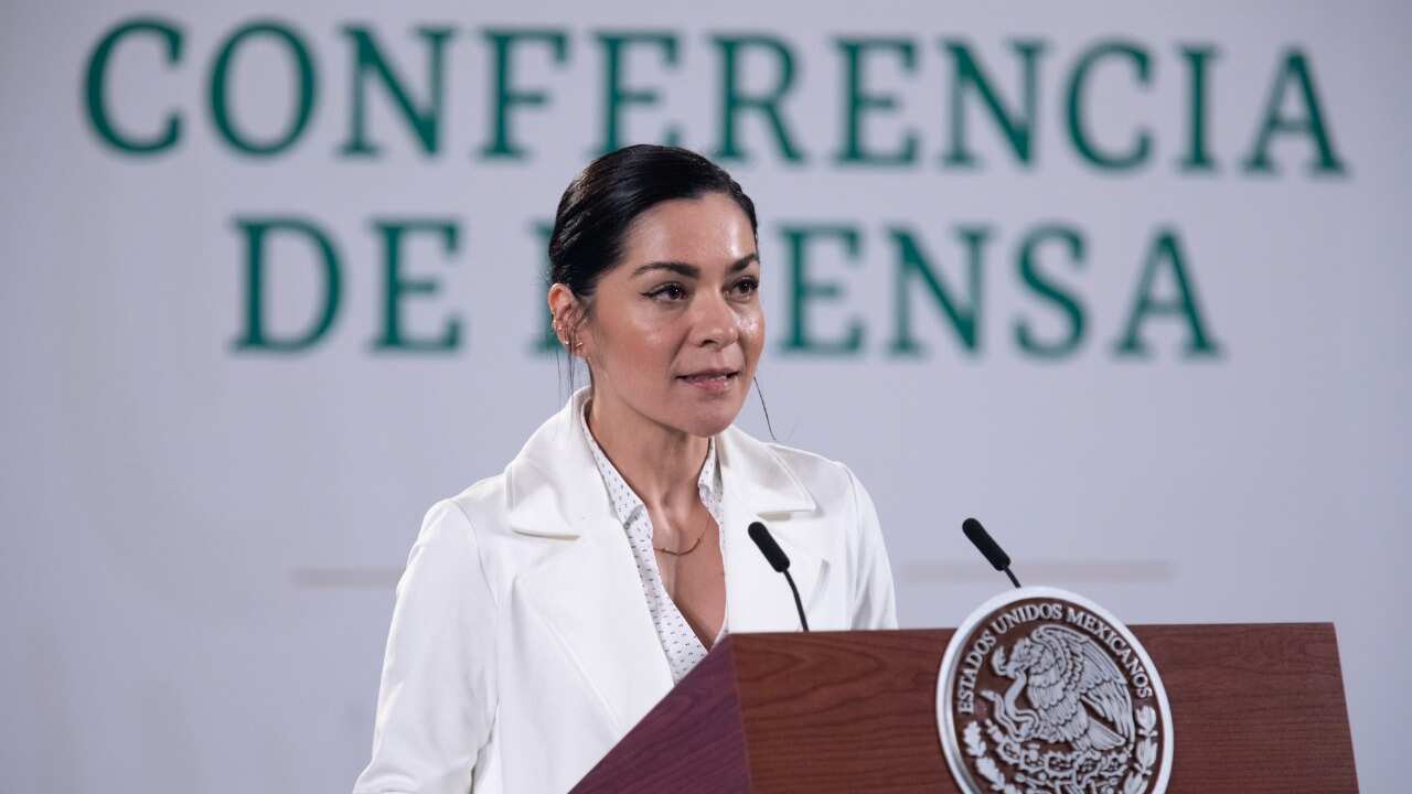 Ana Elizabeth García Vilchis, encargada del "Quién es Quién en las mentiras"