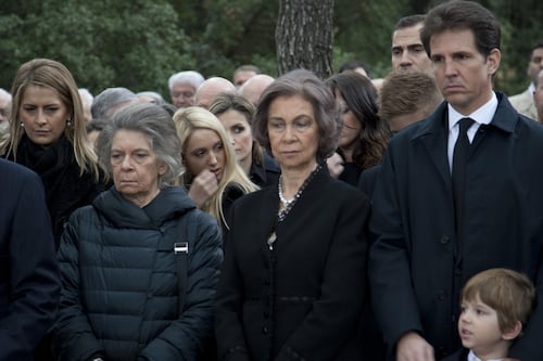 Luto en la Familia Real española: reina Sofía pierde a querida hermana la princesa Irene