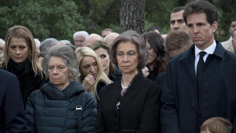 Luto en la Familia Real española: reina Sofía pierde a querida hermana la princesa Irene