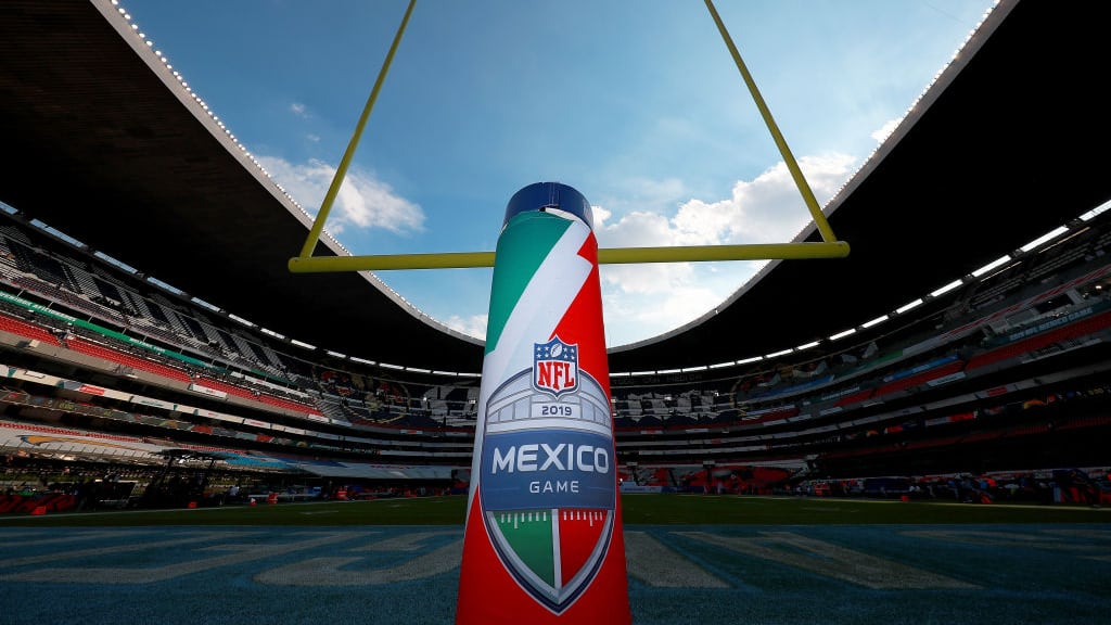 La NFL regresa tras su último juego en México, en 2019