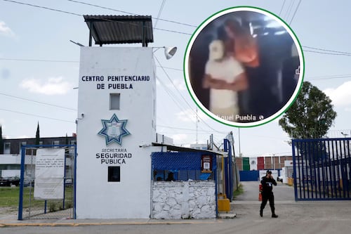 VIDEO: investigan presunta fiesta con mujeres en el penal de Puebla