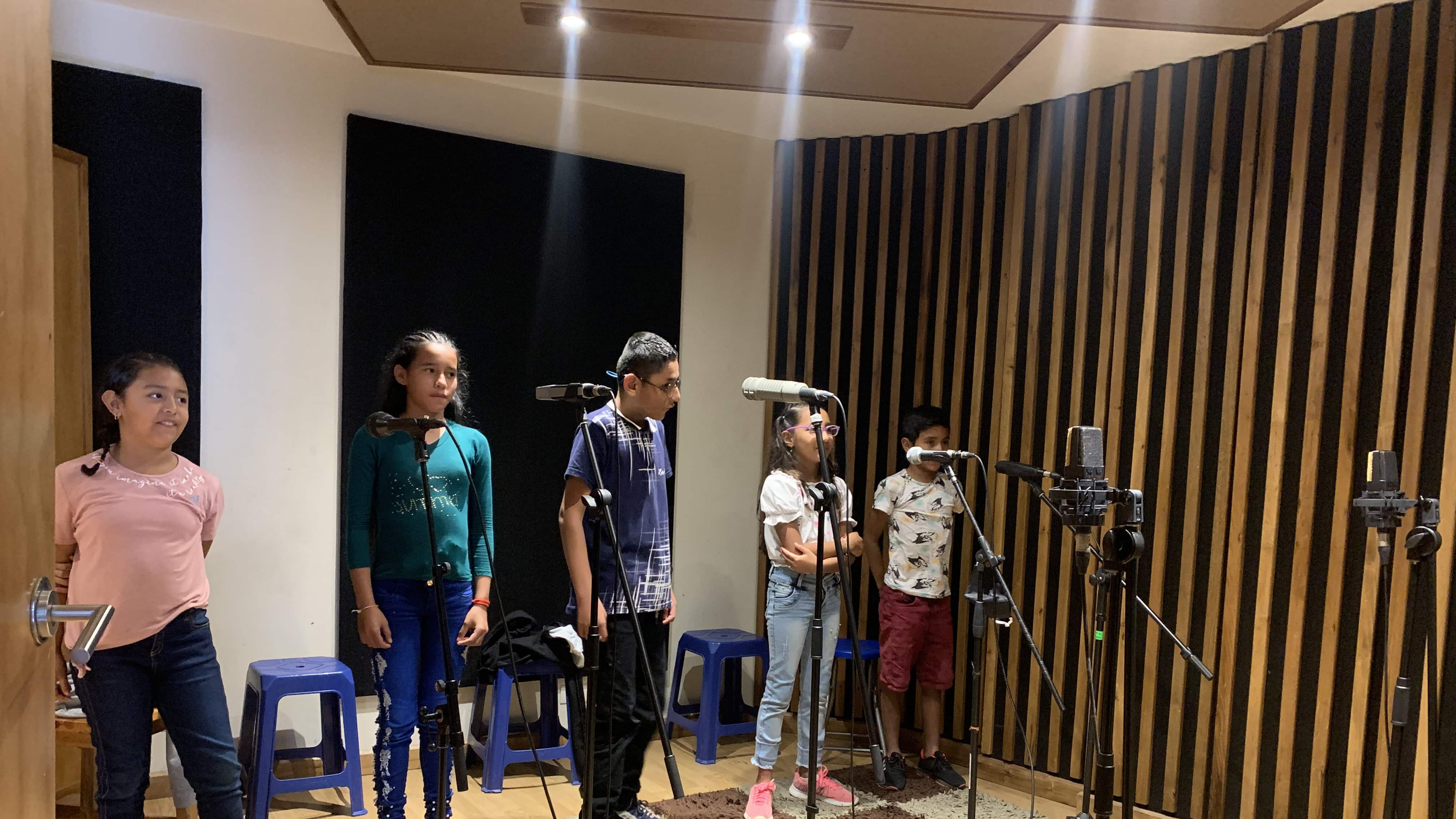 Sonidos de Paz: hijos de excombatientes de las Farc transforman las voces de la guerra