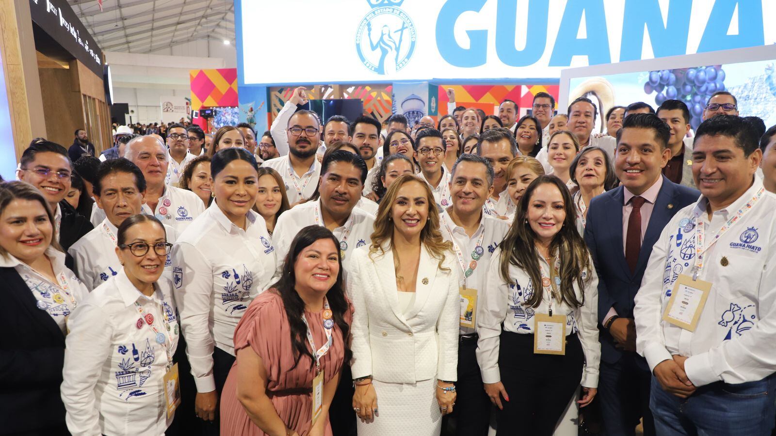 Stand de Guanajuato en el Tianguis Turístico 2025, promoviendo la cultura, gastronomía y tradiciones del estado.