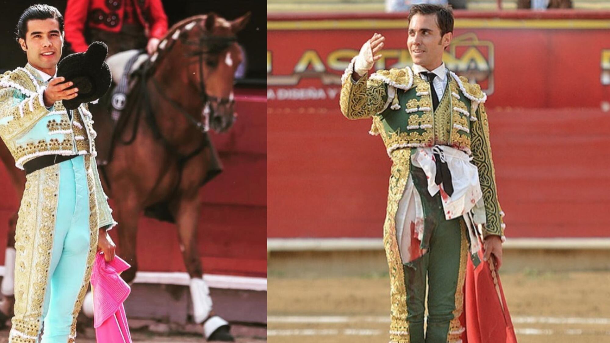 Diego San Román y José Mauricio