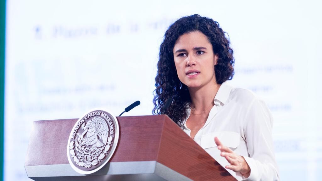 Luisa María Alcalde, secretaria del Trabajo