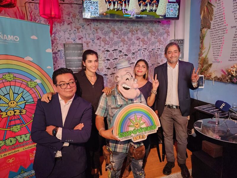 Feria de la cannabis 2023