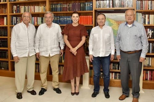 Gobernadores electos de Morena se reúnen; llegan a acuerdos en turismo, agua, pesca, seguridad y salud