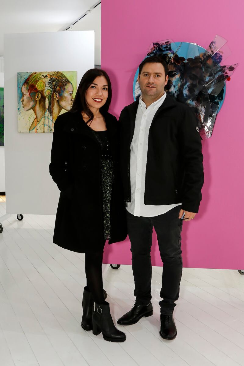 "Ventanas Nouménicas", exposición de 33 piezas escultóricas de Paola Pineda en la LMI Gallery