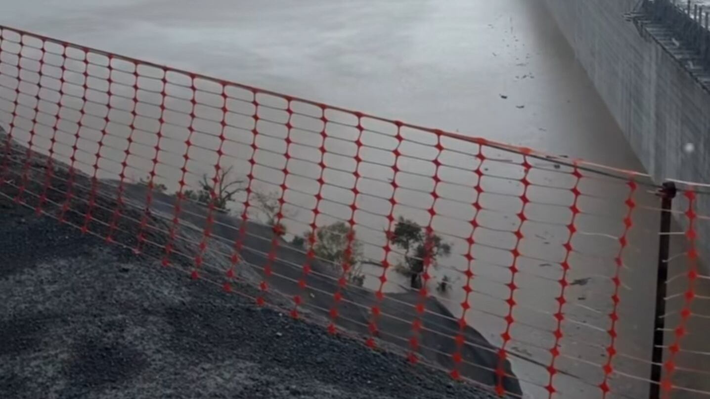 Samuel García estuvo visitando la Presa Libertad durante el día de ayer