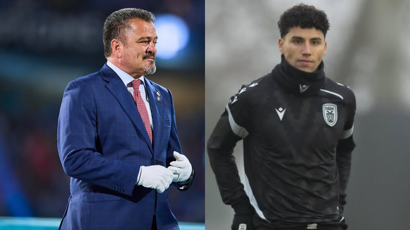 Jorge Sánchez confrontó a Carlos Hermosillo.