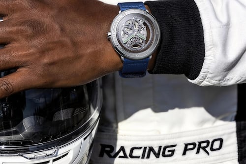 Debuta en México el reloj inspirado en la disciplina del automovilismo