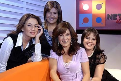 Yolanda Andrade hace reunión de ‘Netas Divinas’ y la critican por no incluir a fundadora del programa