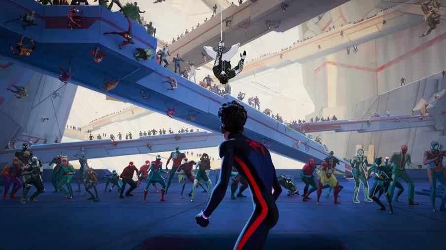 Spiderman Across the Spider-Verse