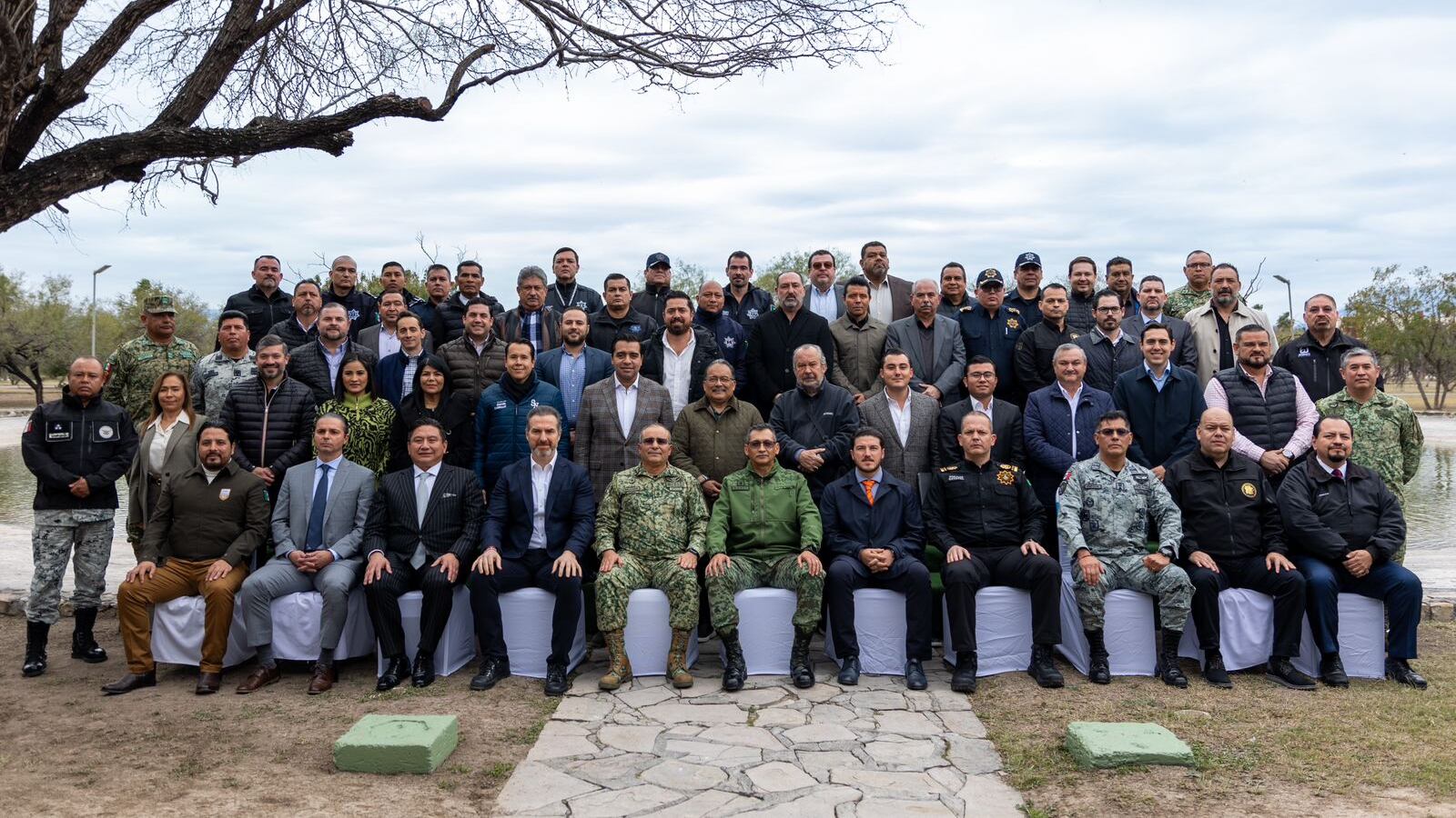Mesa de Seguridad de Nuevo León analiza resultados de los primeros 100 día del gobierno de la República