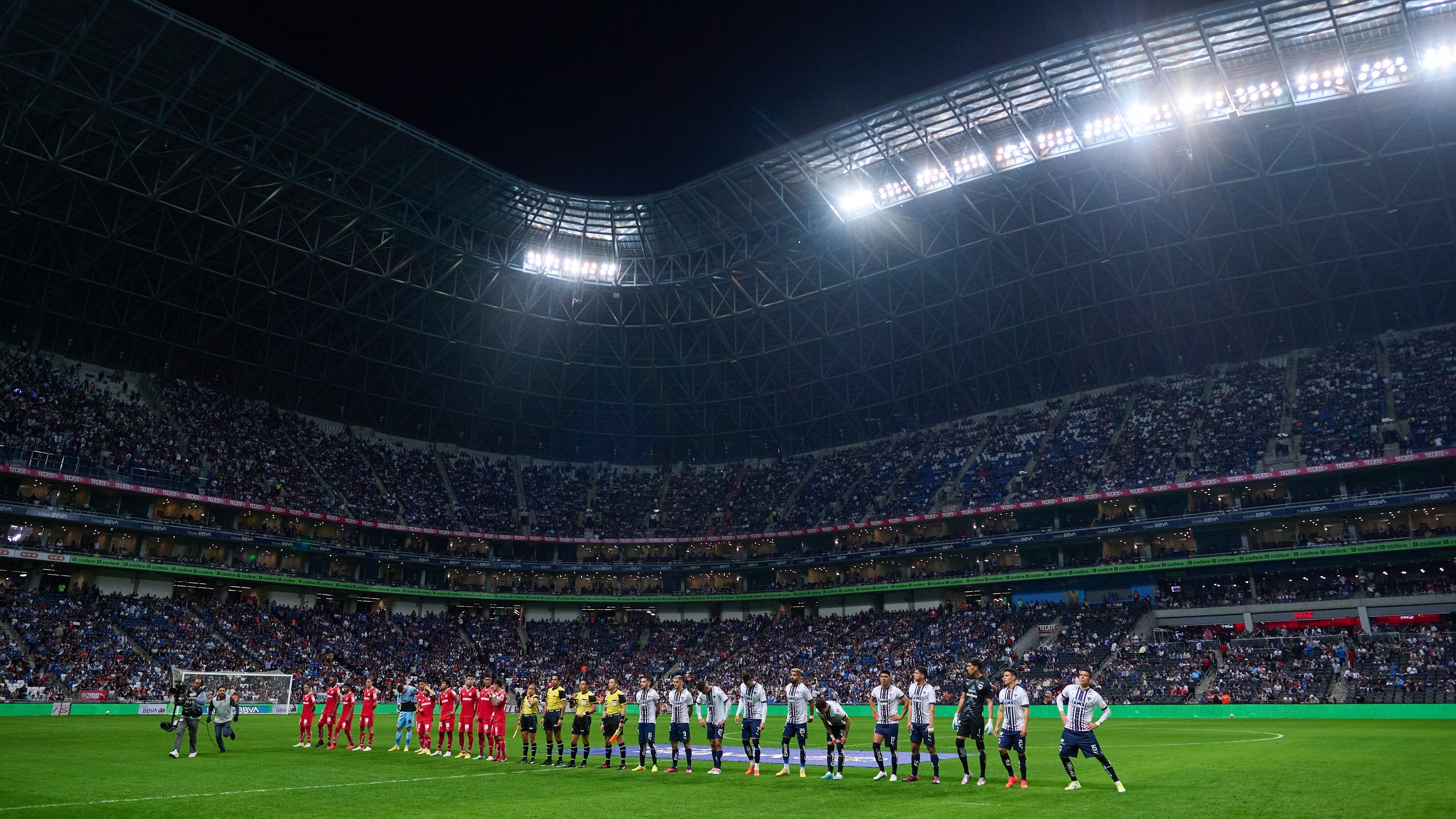 El juego entre Monterrey y Toluca es el que más asistentes registra.