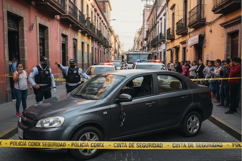 165 autos robados al día: salir en tu coche ya es un volado en México