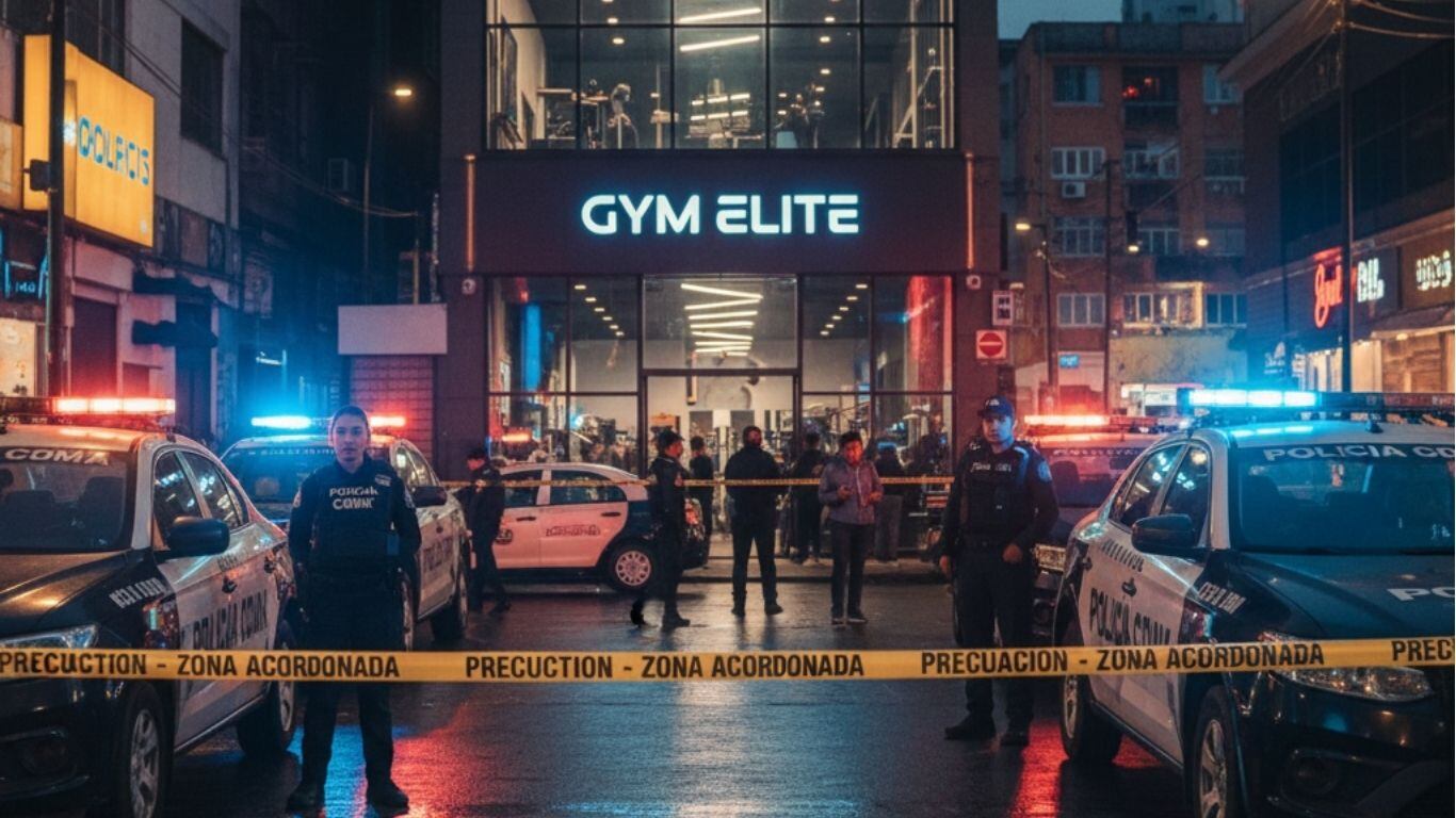 Balacean a sujeto en la GAM