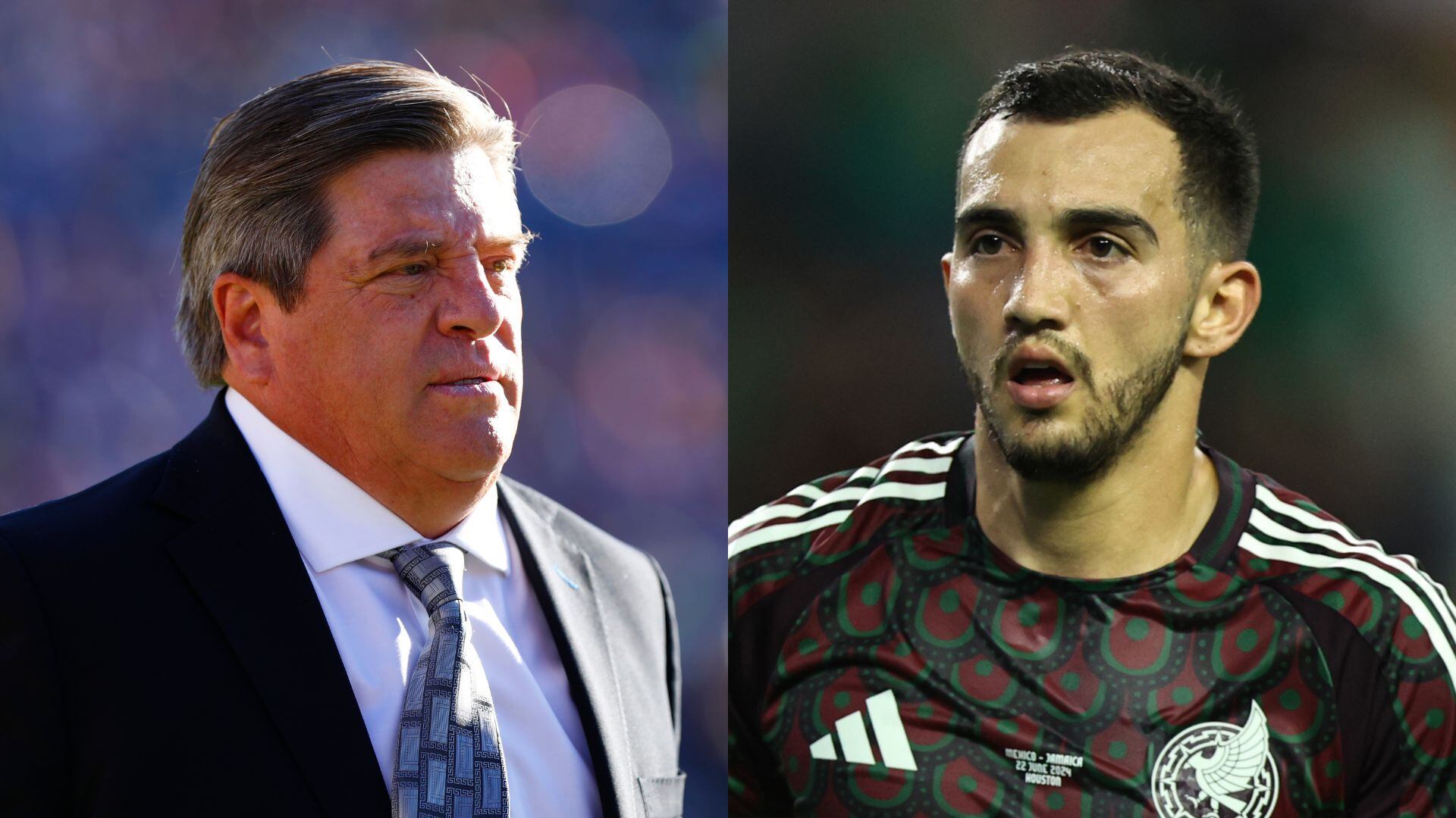 Miguel Herrera reveló el duro camino de Luis Chávez para lograr ser futbolista profesional. Imagen: Getty Images (especial).