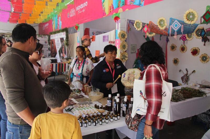 Tianguis de Pueblos Mágicos 2023 en Pachuca