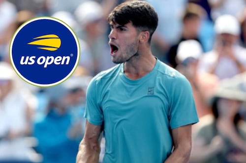 Video: Carlos Alcaraz conmociona a todos con impactante look viral en el US Open