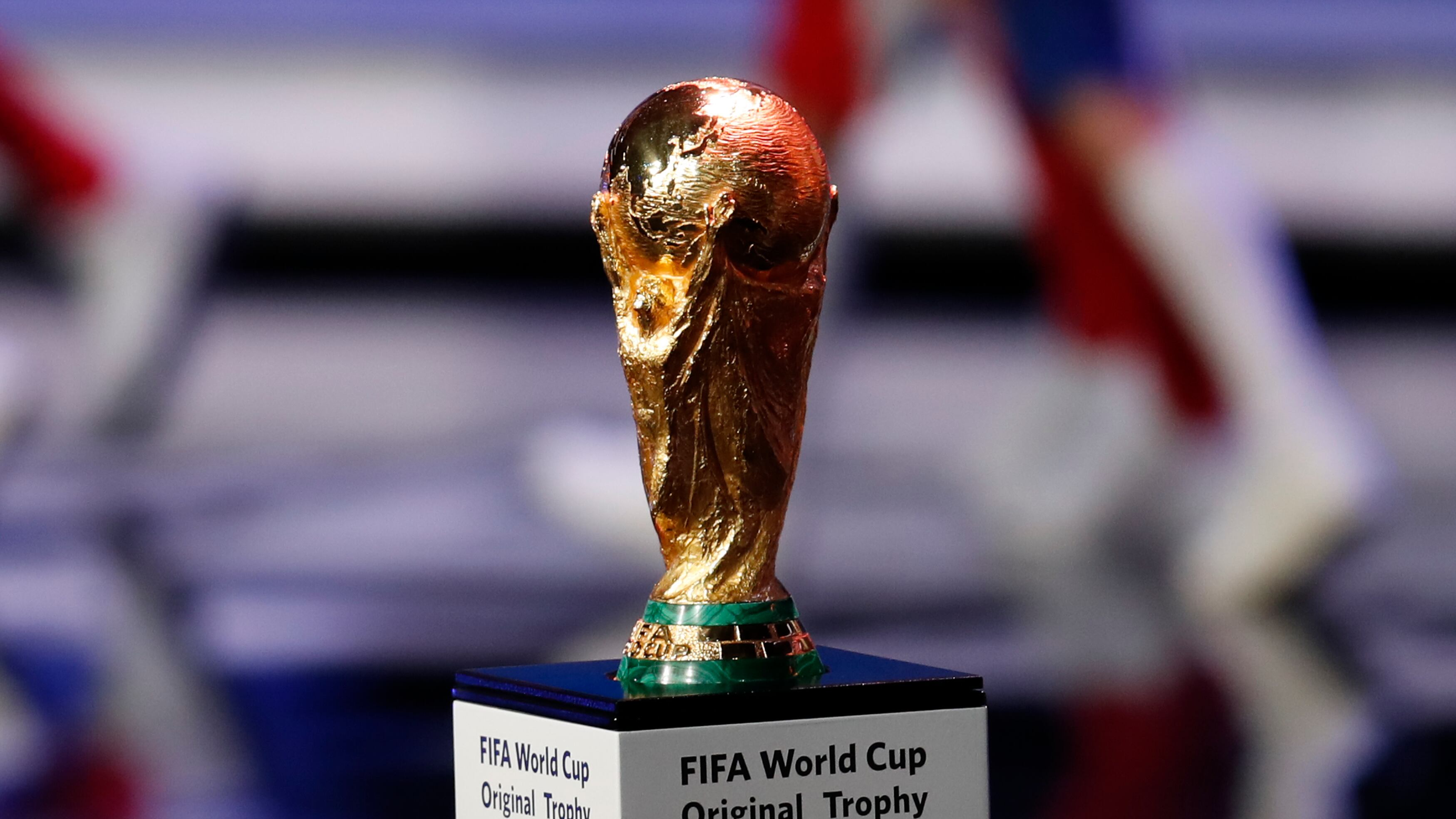Trofeo de la Copa del Mundo.