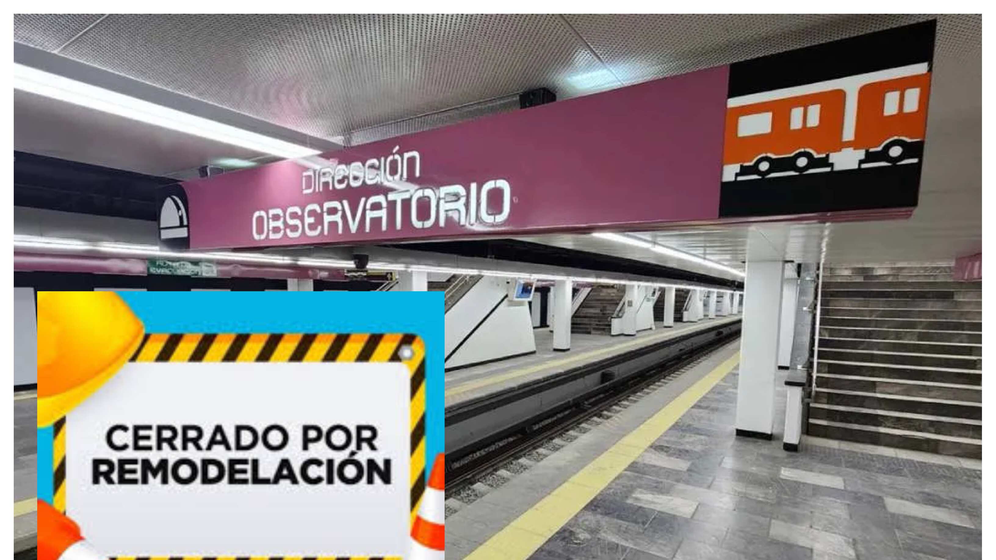 Línea 1 del Metro remodelación