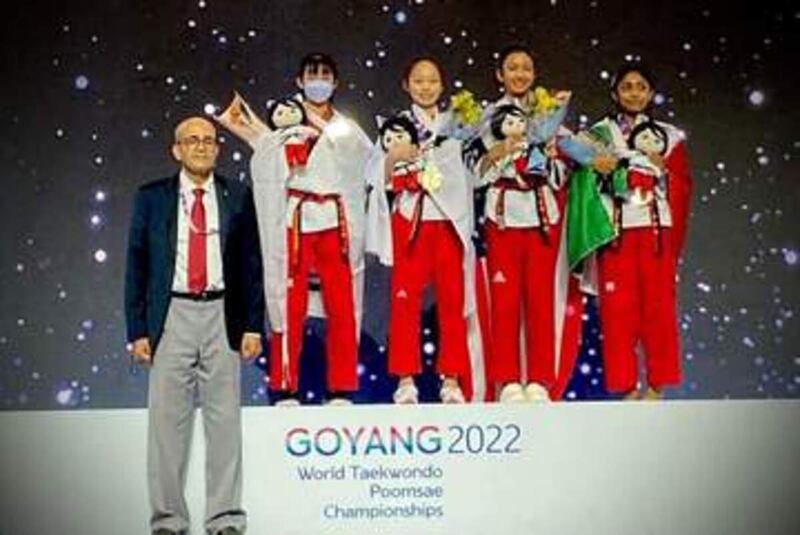 Brisa Aleck, hepta campeona nacional de Taekwondo, y con solo 13 años