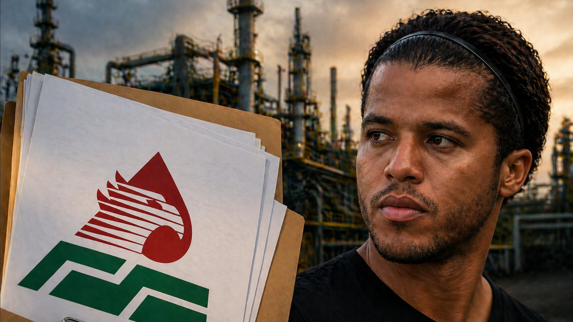Govani dos Santos y su relación con Pemex
