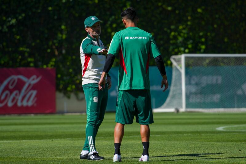Diego Cocca, entrenador de la Selección mexicana
