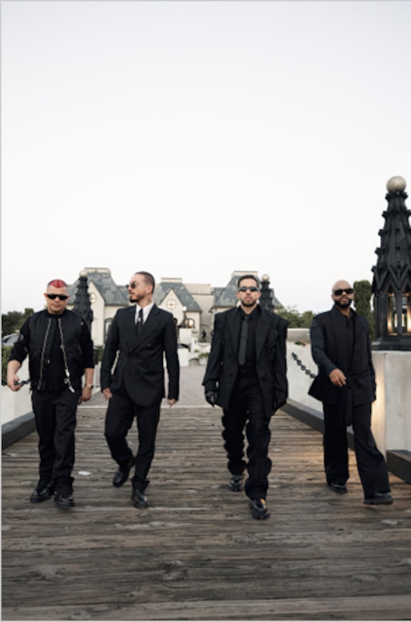 ‘Triple S’, nuevo sencillo de J Balvin junto a Jowell & Randy y De La Ghetto